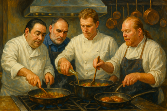 Why Your Food Got Worse When Chefs Became Famous