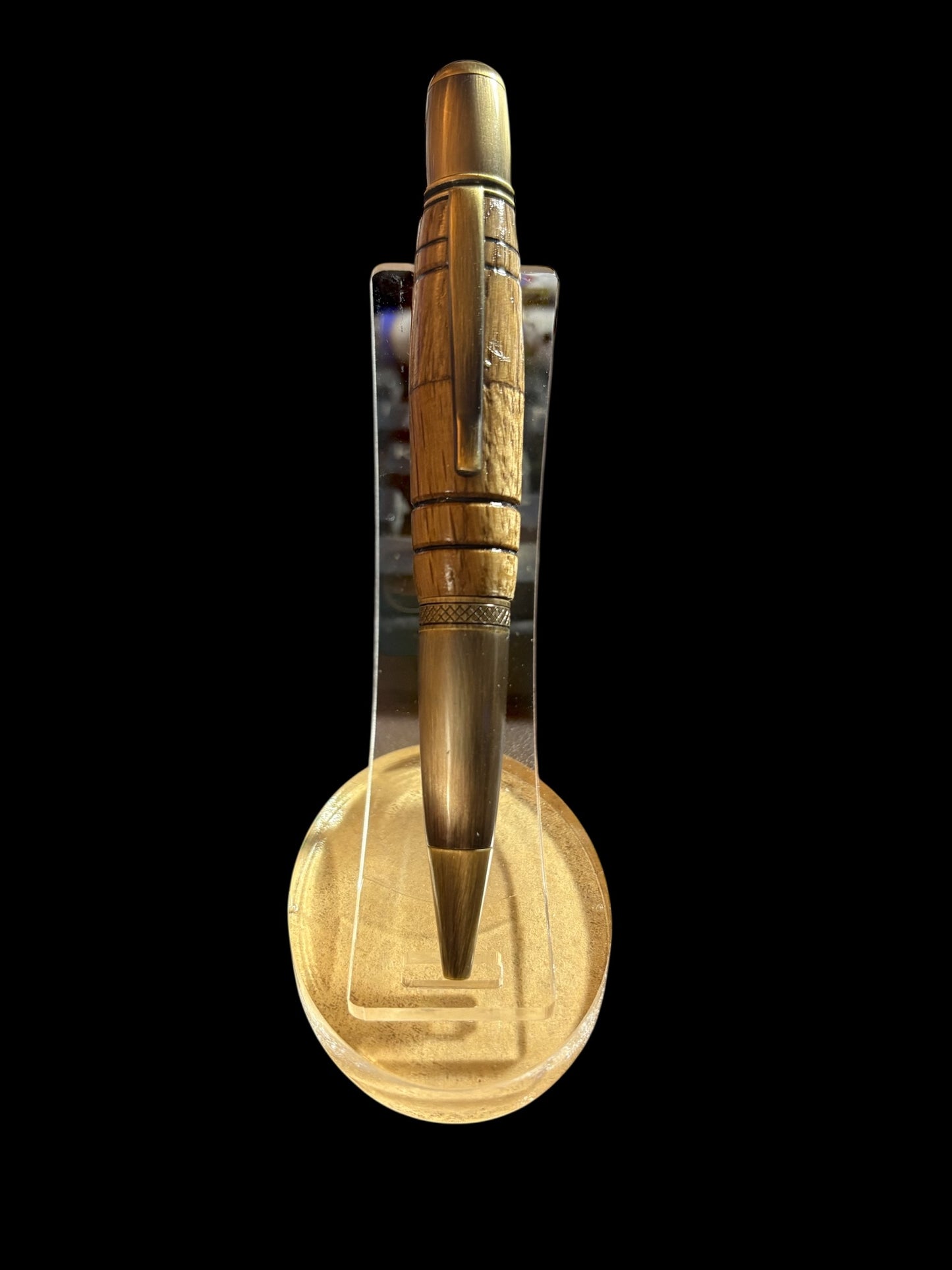 The Broadside Ballpoint – A Signature Pen crafted from Mizunara