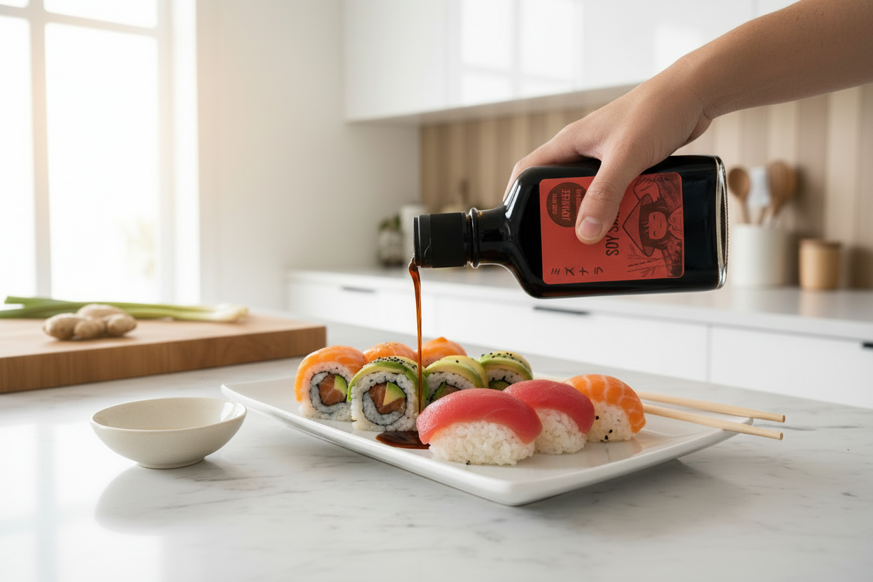 Soy Sauce & Worchestershire Sauce (Aged with Mizunara)