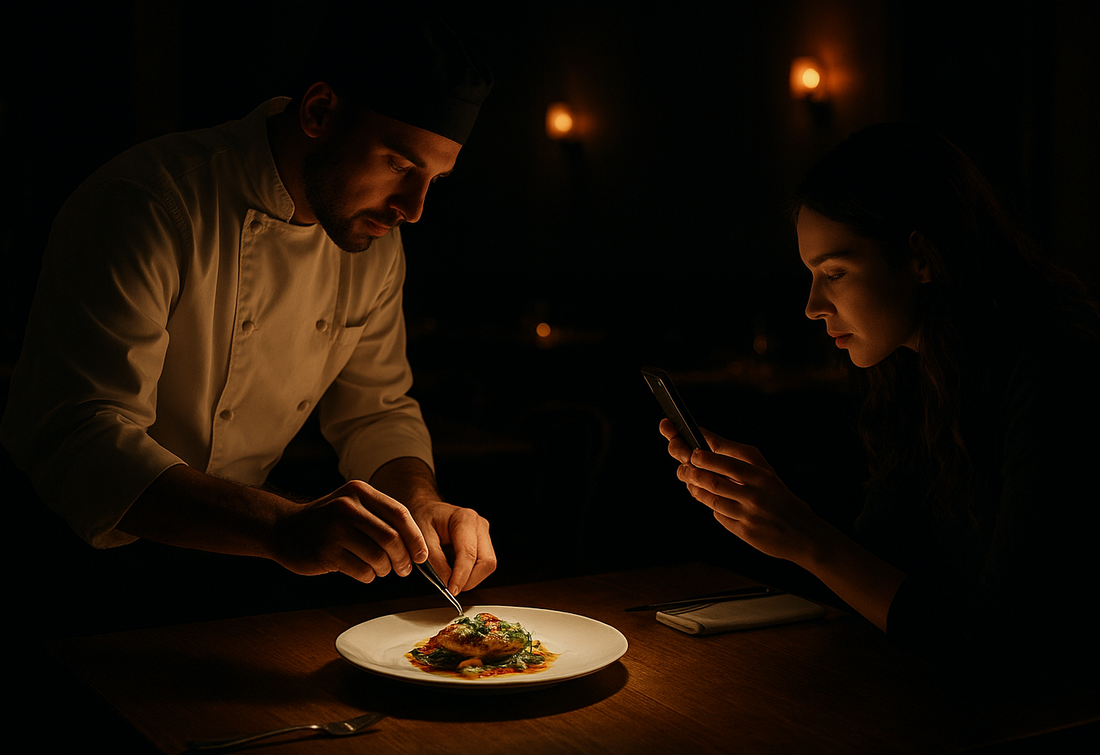 The Instagram Effect: When Restaurants Started Cooking for Cameras