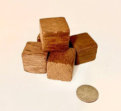 Mongolian Oak Cubes 1.5Kg