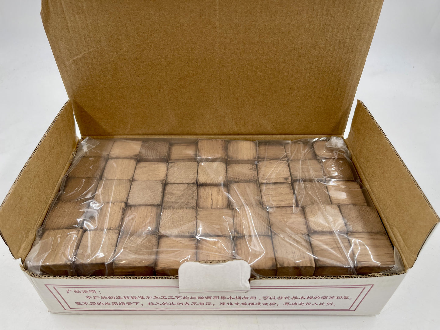 Mongolian Oak Cubes 1.5Kg