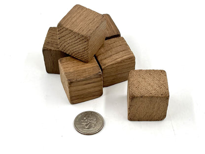 Mongolian Oak Cubes 1.5Kg