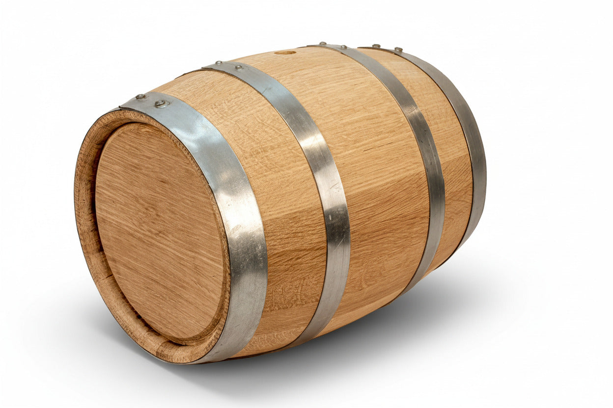 Mizunara Barrel 225L - Premium Japanese Oak Aging Barrel for